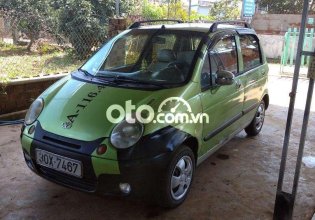 Cần bán Daewoo Matiz SE năm 2007, màu xanh lá giá 55 triệu tại Đắk Lắk
