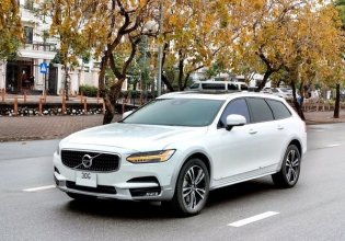 Cần bán xe Volvo V90 năm 2019, màu trắng, xe nhập giá 2 tỷ 450 tr tại Hà Nội