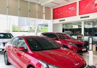 Bán Kia K3 1.6 Deluxe MT năm sản xuất 2022, màu đỏ, 559 triệu giá 559 triệu tại TT - Huế