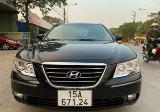 Bán Hyundai Sonata AT sản xuất năm 2009, màu đen, xe nhập, giá 305tr giá 305 triệu tại Hà Nội