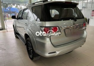Bán Toyota Fortuner V năm sản xuất 2015, màu bạc giá 536 triệu tại Thanh Hóa