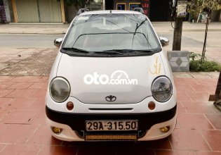 Cần bán xe Daewoo Matiz SE sản xuất 2007, màu trắng xe gia đình  giá 59 triệu tại Ninh Bình