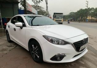 Cần bán Mazda 3 AT năm 2016, màu trắng, giá 488tr giá 488 triệu tại Hà Nội