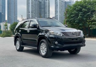 Cần bán lại xe Toyota Fortuner 2.7V năm sản xuất 2012, màu đen số tự động giá 515 triệu tại Hà Nội