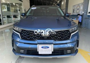 Cần bán Kia Sorento Signature AWD 7 chỗ 2021, màu xanh lam giá 1 tỷ 190 tr tại Kiên Giang
