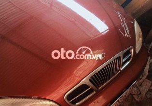 Bán xe Daewoo Lanos MT năm 2002, màu đỏ, nhập khẩu  giá 85 triệu tại Bình Định