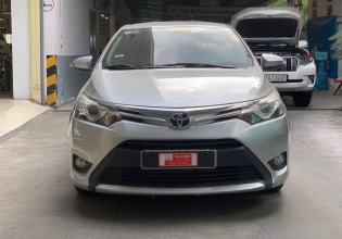 Xe Toyota Vios G năm sản xuất 2015, màu bạc giá 375 triệu tại Tp.HCM