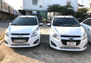 Cần bán gấp Chevrolet Spark LTZ sản xuất 2013, màu trắng giá 195 triệu tại Bình Dương