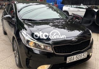 Bán Kia Cerato 1.6MT năm sản xuất 2018, màu đen giá 399 triệu tại Thanh Hóa
