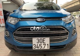 Bán xe Ford EcoSport Titanium năm sản xuất 2016, màu xanh lam giá 430 triệu tại Hà Nội