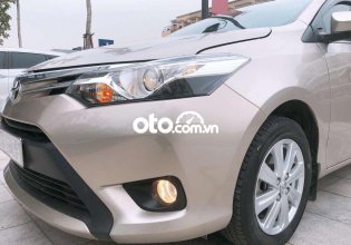 Cần bán lại xe Toyota Vios G năm 2014, màu bạc, giá 385tr giá 385 triệu tại Hà Nội