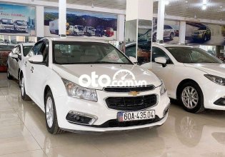 Cần bán lại xe Chevrolet Cruze LT năm 2016, màu trắng số sàn giá 285 triệu tại Đồng Nai