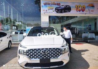 Bán xe Hyundai Santa Fe SLX năm sản xuất 2022, màu trắng giá 1 tỷ 240 tr tại Đà Nẵng