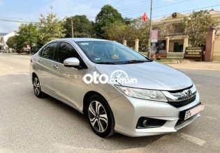 Cần bán lại xe Honda City 1.5 CVT sản xuất năm 2015, màu bạc giá cạnh tranh giá 365 triệu tại Nghệ An