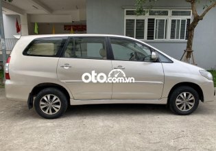 Cần bán xe Toyota Innova 2.0E sản xuất 2015, màu bạc, 345tr giá 345 triệu tại Đà Nẵng