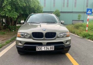 Cần bán lại xe BMW X5 3.0 sản xuất 2004, màu nâu, nhập khẩu   giá 255 triệu tại Hải Dương