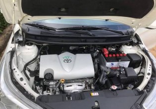 Bán Toyota Vios AT năm 2017, màu trắng, nhập khẩu xe gia đình giá 360 triệu tại BR-Vũng Tàu