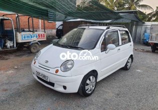 Cần bán lại xe Daewoo Matiz SE năm 2003, màu trắng giá 55 triệu tại Tiền Giang