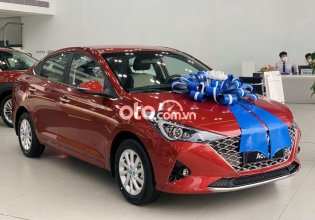 Bán Hyundai Accent 1.4 AT tiêu chuẩn năm sản xuất 2022, màu đỏ giá 501 triệu tại Bình Dương