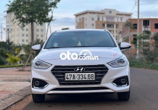 Cần bán lại xe Hyundai Accent 1.4MT sản xuất 2020, màu trắng, giá tốt giá 435 triệu tại Đắk Lắk