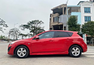 Cần bán xe Mazda 3 1.6 AT sản xuất năm 2010, màu đỏ, nhập khẩu nguyên chiếc giá 329 triệu tại Hà Nội