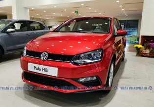 [Volkswagen Buôn Ma Thuột ] xe Đức nhập 100% Polo Hatchback màu đỏ Sunset phù hợp gia đình nhỏ, các chị em phụ nữ giá 695 triệu tại Đắk Lắk