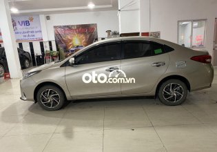 Cần bán lại xe Toyota Vios 1.5G năm sản xuất 2021, màu bạc, giá 540tr giá 540 triệu tại Hà Nội