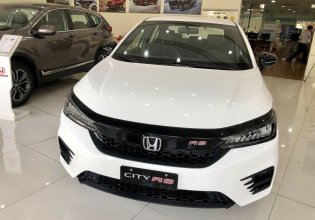 Honda City 1.5 RS màu trắng giá 599 triệu tại Tp.HCM