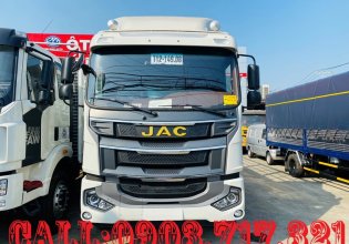 Bán xe tải Jac nhập khẩu A5 tải 9 tấn thùng 8m3 mới 2021 giá 920 triệu tại Bình Dương