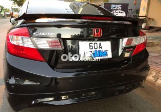 Bán xe Honda Civic 2.0 AT sản xuất 2012, màu đen như mới giá 499 triệu tại Đồng Nai