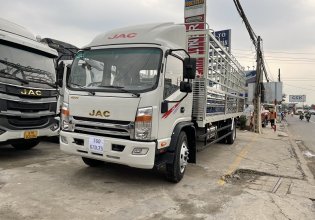 Xe tải Jac 8T5. Bán xe tải Jac 8T5 N800 thùng dài 7m6 giá 728 triệu tại Bình Dương