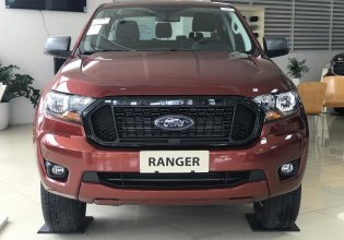 Cao Bằng bán xe Ford Ranger XLS 2.2 4x2 MT sx 2022 giá tốt nhất, có xe giao. Giảm thuế 50%, trả góp 80%, lãi thấp giá 630 triệu tại Cao Bằng