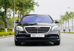 Bán Mercedes S450 Luxury sản xuất năm 2020, màu đen giá 4 tỷ 590 tr tại Hà Nội
