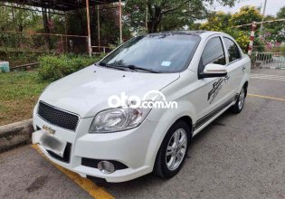 Cần bán gấp Chevrolet Aveo LTZ năm 2014, màu trắng, nhập khẩu còn mới giá 250 triệu tại Đồng Nai