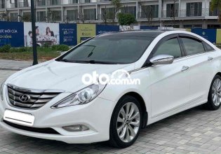 Bán Hyundai Sonata 2.0AT sản xuất 2012, màu trắng, xe nhập xe gia đình giá 450 triệu tại Hà Nội