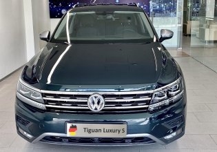 [Volkswagen Trường Chinh ] Tiguan Luxury S 2022 màu xanh rêu độc nhất Việt Nam giao ngay giá 1 tỷ 929 tr tại Tp.HCM