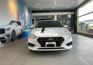 Bán xe Hyundai Accent 1.4 MT năm 2020, màu trắng số sàn giá 442 triệu tại Tp.HCM