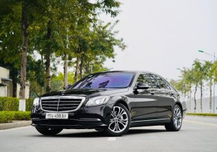Bán Mercedes S450L Luxury sản xuất 2020, màu đen, xe nhập giá 4 tỷ 590 tr tại Hà Nội