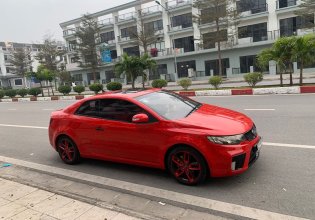 Cần bán xe Kia Forte AT sản xuất 2010, màu đỏ, nhập khẩu nguyên chiếc giá 350 triệu tại Hà Nội