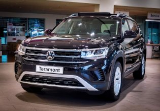 Thực sự quá rẻ -Volkswagen Teramont - SUV nhập USA (7 chỗ) hạng sang đích thực  giá 2 tỷ 349 tr tại Tp.HCM