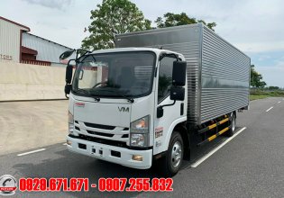 Xe tải Isuzu VM 3.5 tấn thùng kín dài 6.2 mét  giá 445 triệu tại Tp.HCM