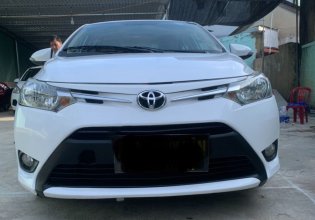 Cần bán Toyota Vios 1.5E MT sản xuất 2017, màu trắng giá 345 triệu tại Kon Tum