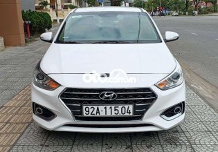 Cần bán xe Hyundai Accent sản xuất 2018, màu trắng chính chủ giá 396 triệu tại Đà Nẵng