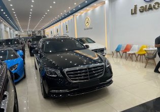 Bán ô tô Mercedes S450 L sản xuất năm 2019, màu đen giá 4 tỷ 180 tr tại Hà Nội