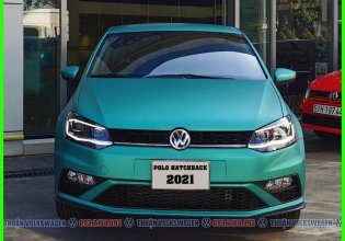 Bán ô tô Volkswagen Polo 2022, màu xanh lục, nhập khẩu giá 695 triệu tại Tp.HCM