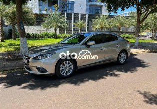 Xe Mazda 3 sản xuất năm 2016, màu bạc giá 470 triệu tại Đắk Lắk