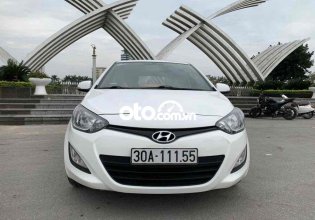 Xe Hyundai i20 sản xuất năm 2014, màu trắng, nhập khẩu giá 372 triệu tại Hà Nội