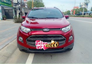 Bán Ford EcoSport 1.5AT Titanium sản xuất năm 2015, màu đỏ số tự động giá 415 triệu tại Lâm Đồng