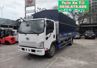 Bán xe tải Faw 8 tấn thùng mui bạt 6.2M, máy Weichai tiết kiệm nhiên liệu giá 540 triệu tại Hà Nội