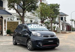 Cần bán xe Kia Morning Si 1.25AT năm sản xuất 2018, màu đen giá 322 triệu tại Vĩnh Phúc